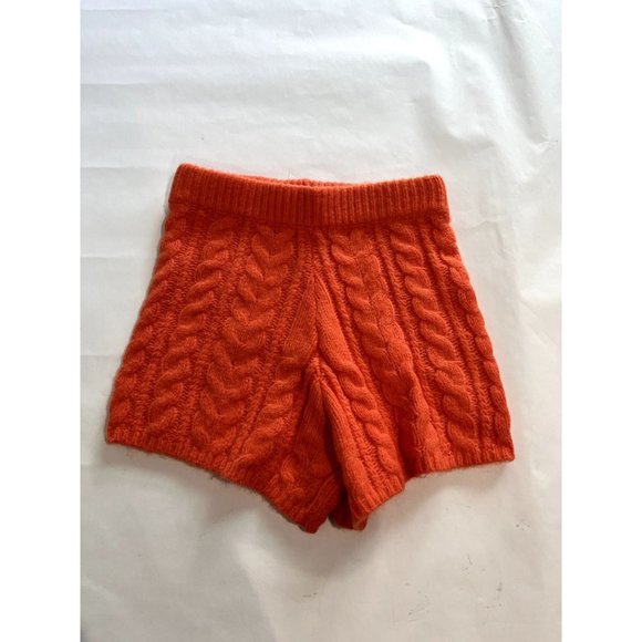 NWOT Daily Drills Knit Shorts in orange Size XS/S